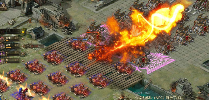 攻城掠地宝石技能无双是什么1