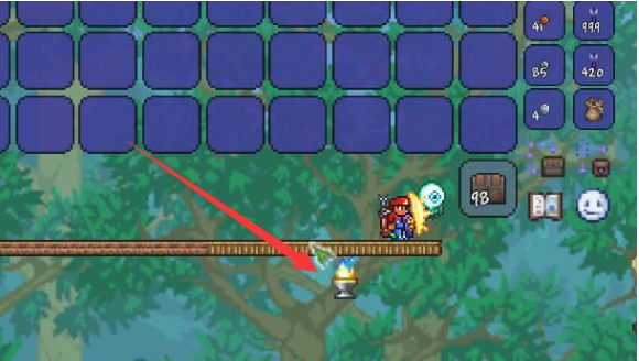 泰拉瑞亚如何快速去地狱3