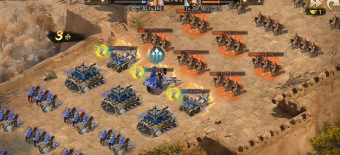 攻城掠地207赵云如何过3