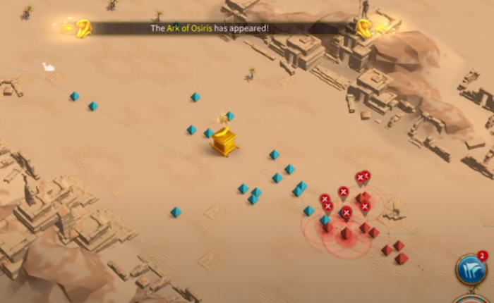 万国觉醒埃及之战中路怎么玩2