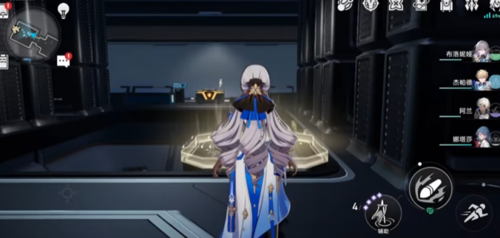 崩坏星穹铁道黑塔收容舱1层宝箱在哪2