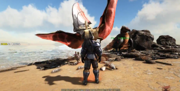 方舟生存进化古神翼龙怎么抓生物1