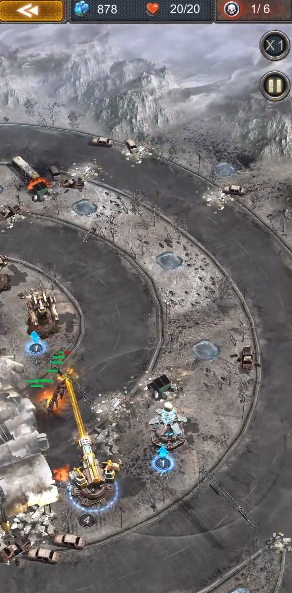 旭日之城经典战役16关怎么打的1