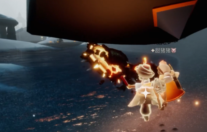 光遇云野怎么净化鲲2