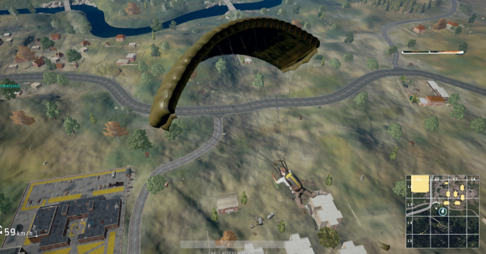 绝地求生应该怎么跳伞2