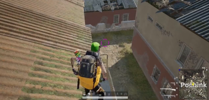 绝地求生海岛怎么上屋顶3