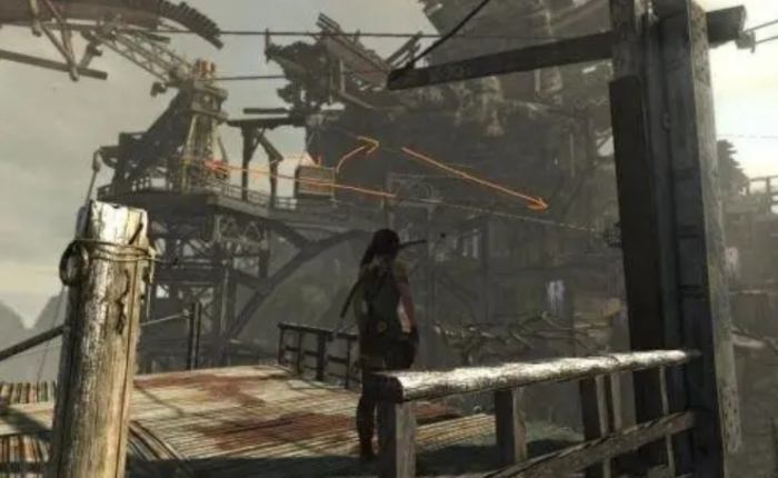 古墓丽影9贫民窟大门怎么过2