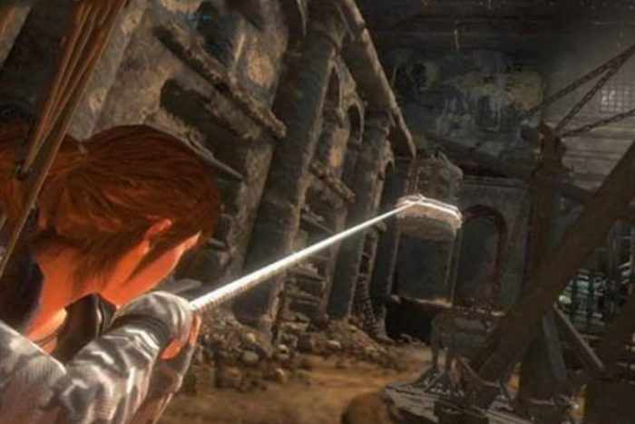 古墓丽影油桶连接起重器怎么玩3