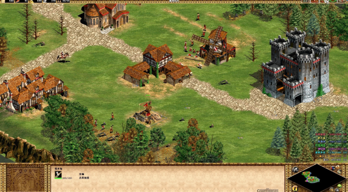 帝国时代2西班牙怎么玩1