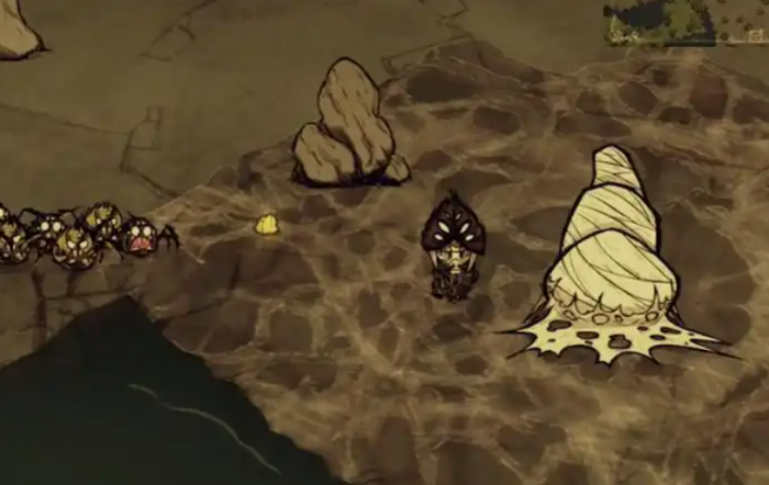 饥荒蜘蛛帽对白蜘蛛有用吗1