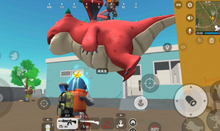 香肠派对里的呆呆龙在哪里1