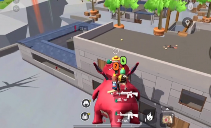 香肠派对里的呆呆龙在哪里2