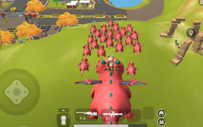 香肠派对里的呆呆龙在哪里3