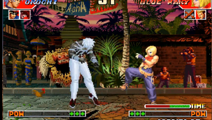 拳皇97太阳神怎么放太阳光3