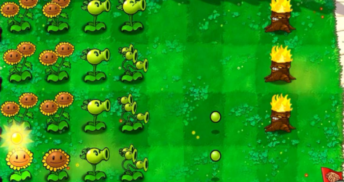 植物大战僵尸5000阳光怎么摆2