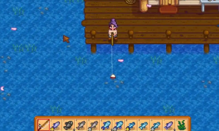 星露谷物语怎么钓鱼啊2