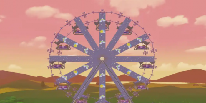 摩尔庄园摩天轮小屋怎么获得3