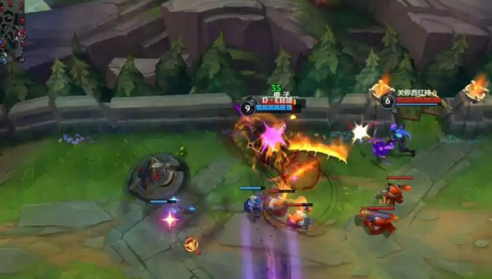 英雄联盟手游亚索怎么对线劫2