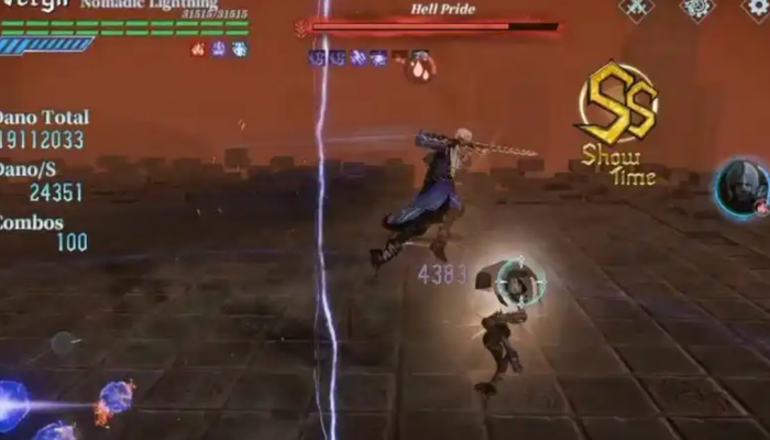 鬼泣巅峰之战第8章怎么过1