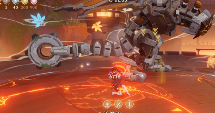 原神紫色的怪怎么快速打2