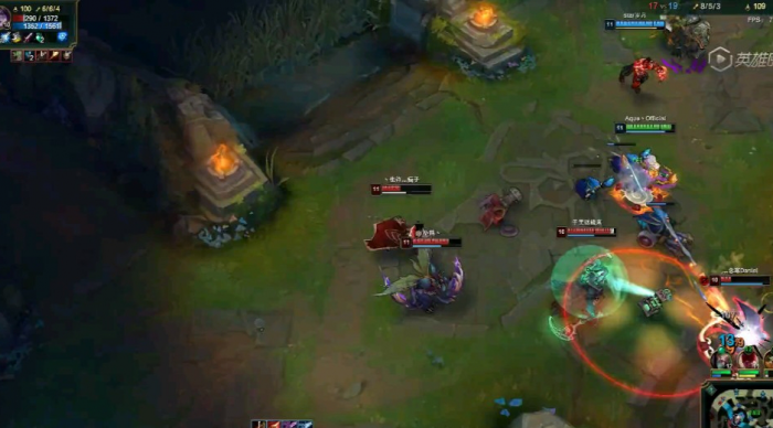 英雄联盟用什么英雄打诺手2