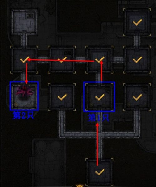 地下城堡3幽雾森林怎么过2