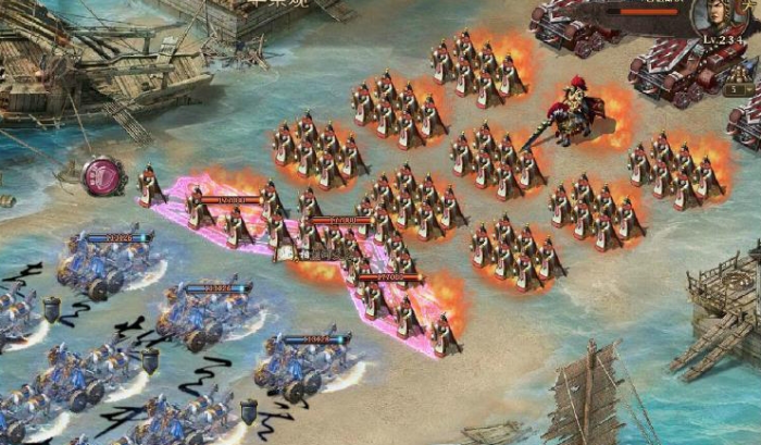 攻城掠地163关羽怎么过1