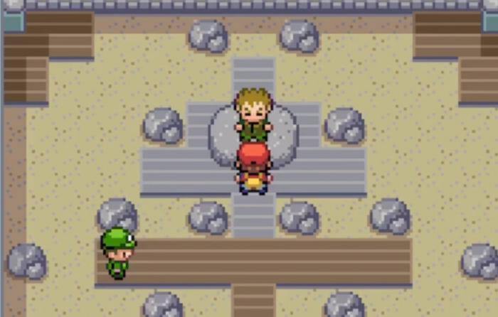 口袋妖怪火红第七个道馆怎么走1