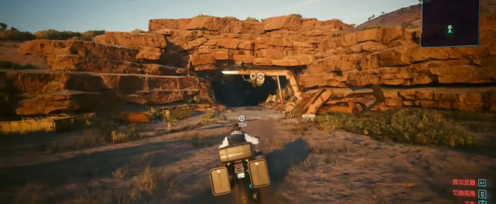 赛博朋克2077纳什山洞在哪1