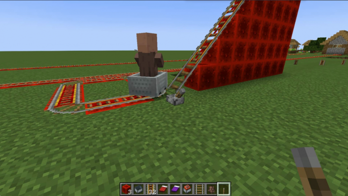 我的世界怎么雇佣村民1