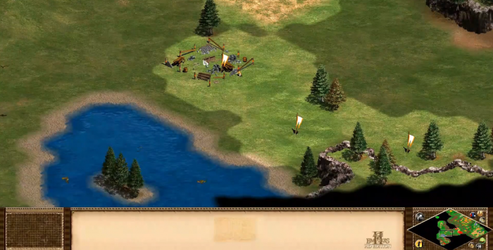 帝国时代2中国简单开局怎么攻略1