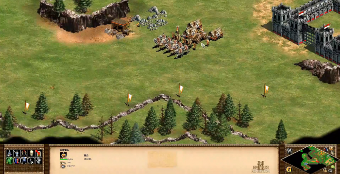 帝国时代2中国简单开局怎么攻略3