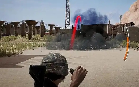 绝地求生如何扔出瞬爆雷1