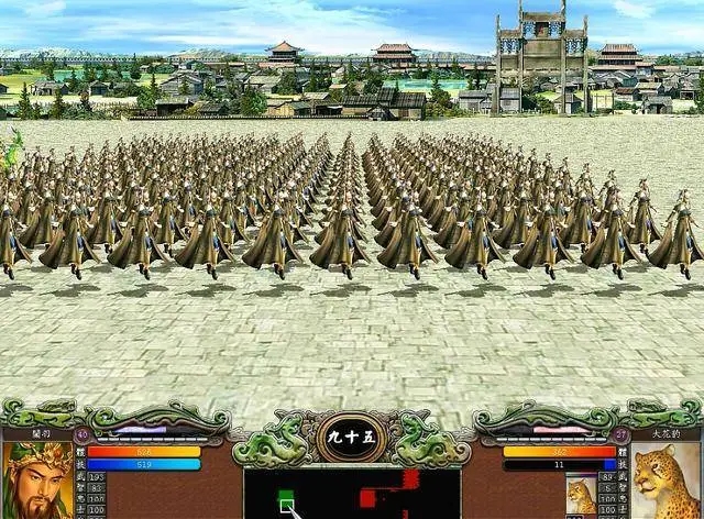 三国群英传7蜀汉八神兵怎么升级3