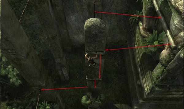 古墓丽影暗影旋转古墓怎么过2