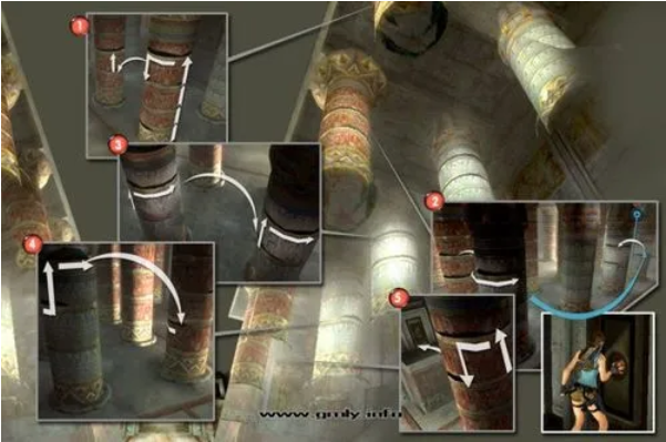 古墓丽影暗影旋转古墓怎么过3