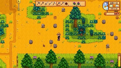 星露谷物语怎么看季节1