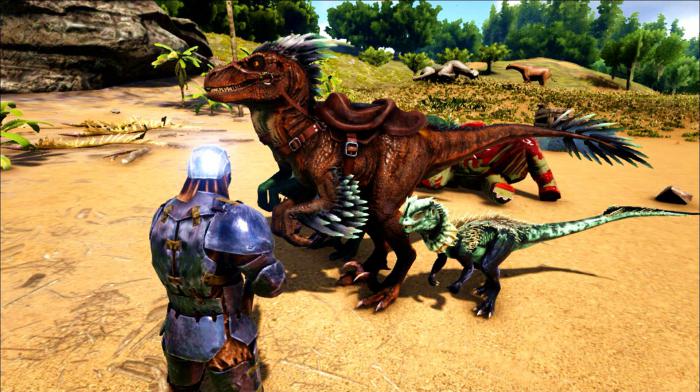 方舟生存进化等级表怎么看1