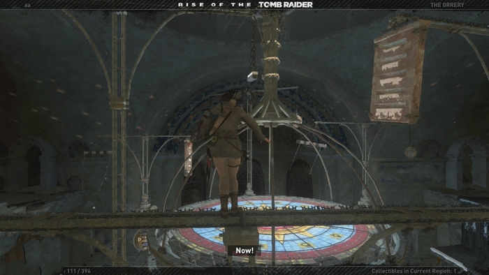 古墓丽影崛起天球仪那关怎么过3