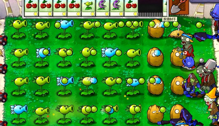 植物大战僵尸43怎么过关2