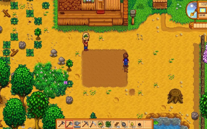 星露谷物语怎么装浮漂1