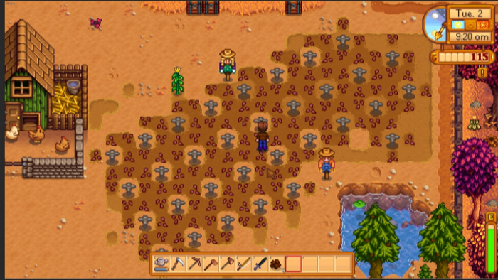 星露谷物语第一年干什么3