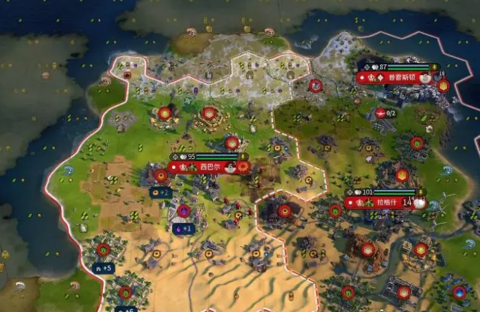 文明6群岛图用什么文明2