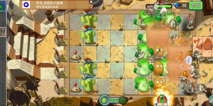 植物大战僵尸如何布阵1