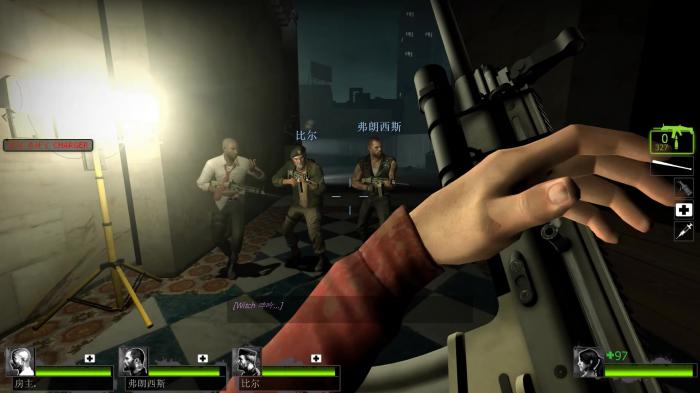 求生之路2汽车旅馆怎么过3