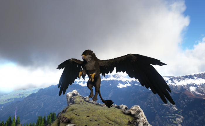 方舟生存进化古神翼龙怎么驯服1