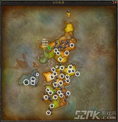 魔兽世界6.0万圣节糖果坐标位置大全