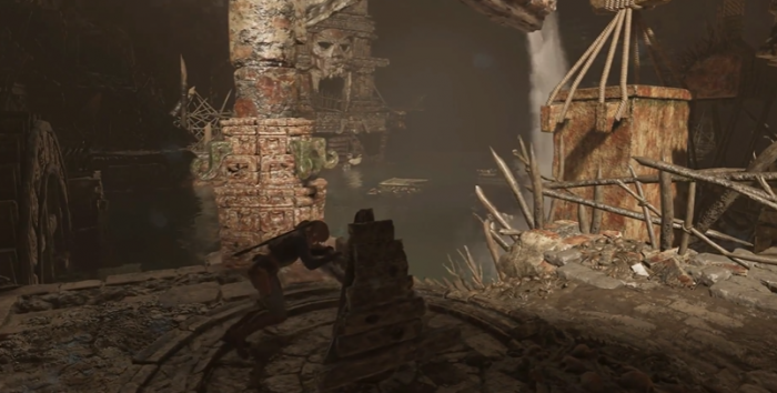 古墓丽影食人鱼怎么过3