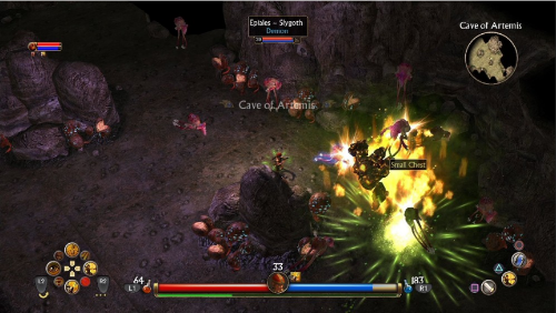 一直被模仿从未被超越 盘点类似暗黑破坏神的游戏