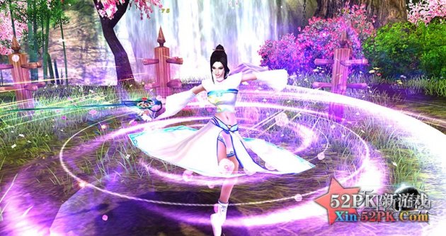 横扫六合——《无限世界》女武侠技能截图